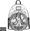 PRE-ORDER: Beauty and the Beast Belle Sketch Mini-Backpack - Entertainment Earth Exclusive
