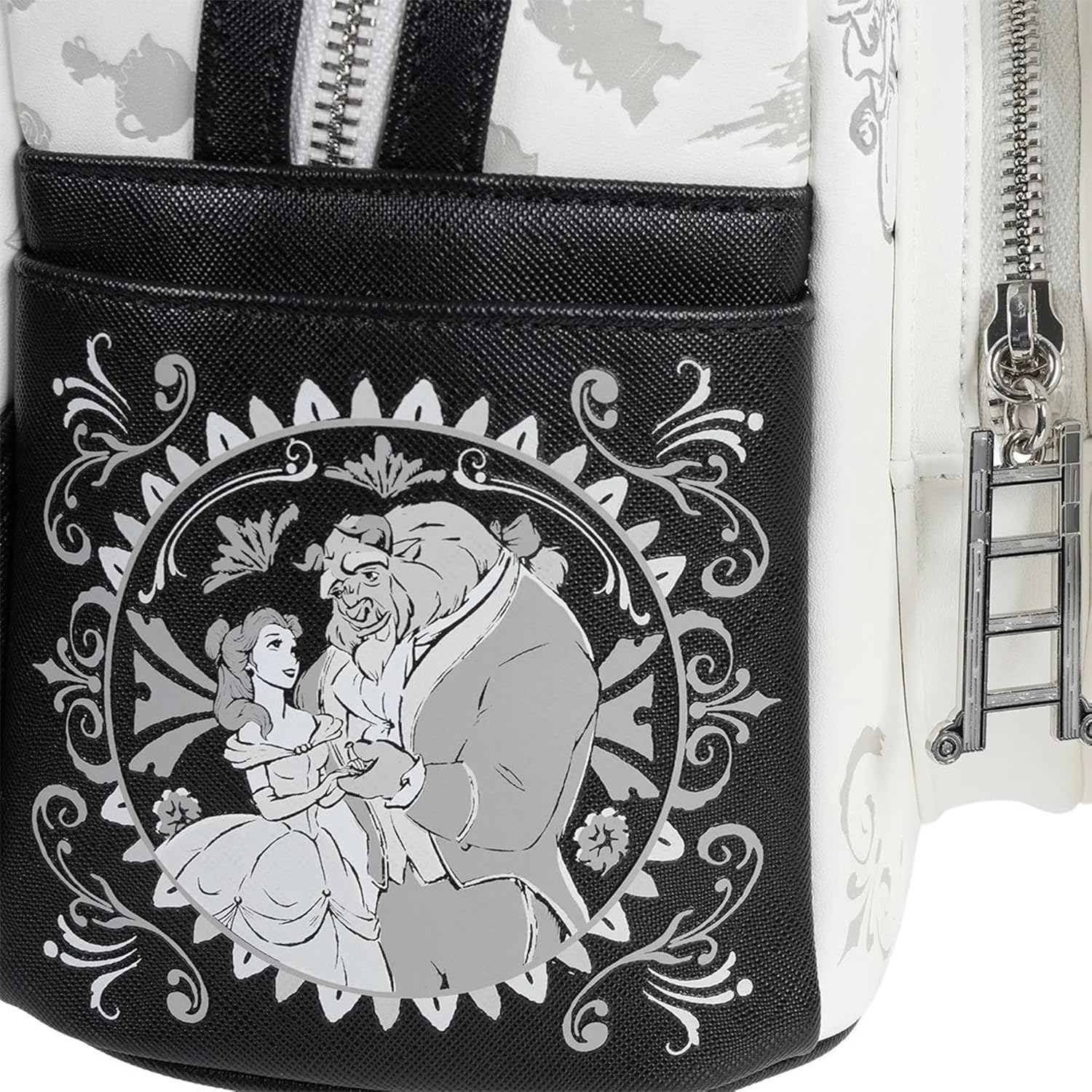 Loungefly Exclusives Beauty and the Beast Belle Sketch Mini-Backpack, Entertainment Earth Exclusive