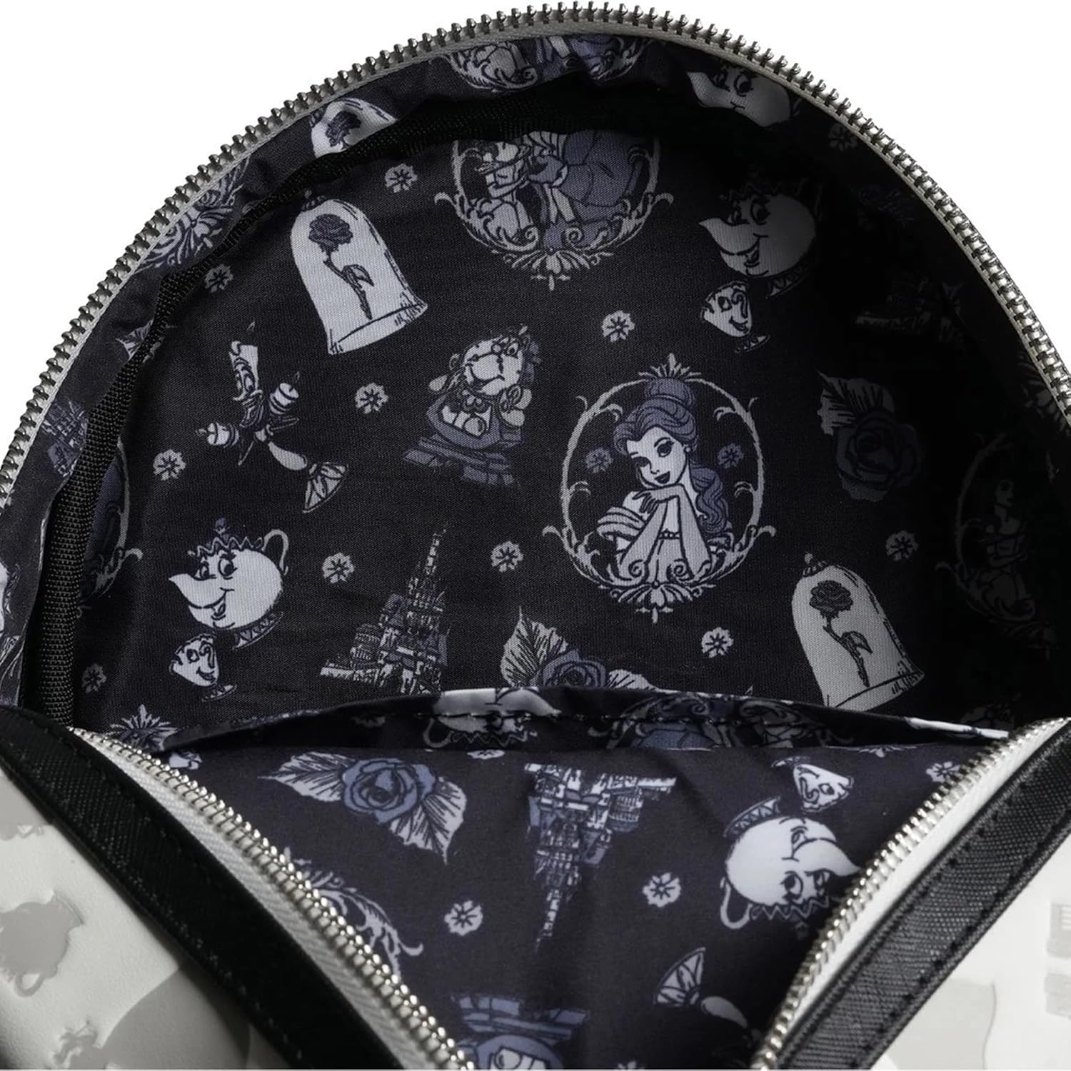 Loungefly Exclusives Beauty and the Beast Belle Sketch Mini-Backpack, Entertainment Earth Exclusive