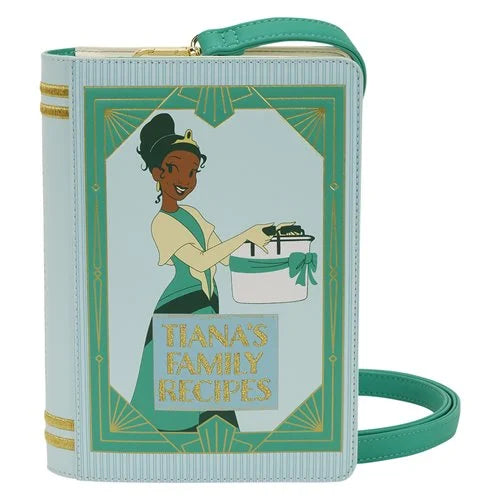 Princess and the Frog Princess Tiana Recipe Book Crossbody Bag