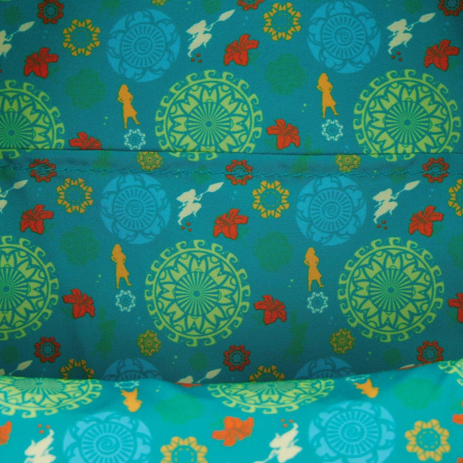 Loungefly Disney Princess Stained Glass Collection: Moana Mini-Backpack, Amazon Exclusive