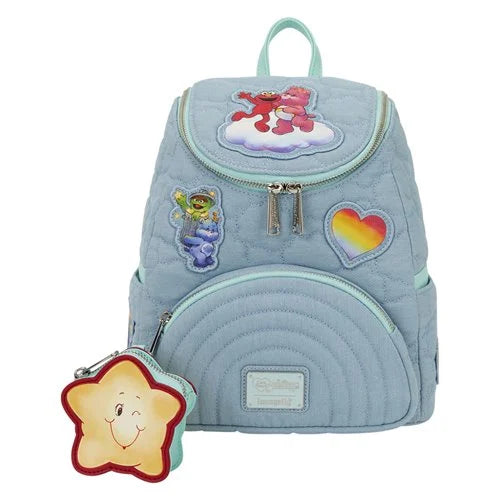 Care Bears x Sesame Street Denim Mini-Backpack