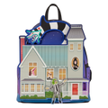 Beetlejuice Deetz House Glow Mini Backpack