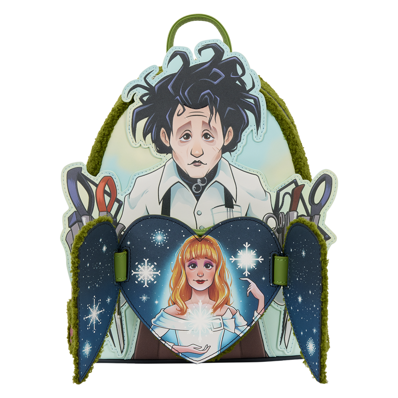 Edward Scissorhands Sherpa Mini Backpack