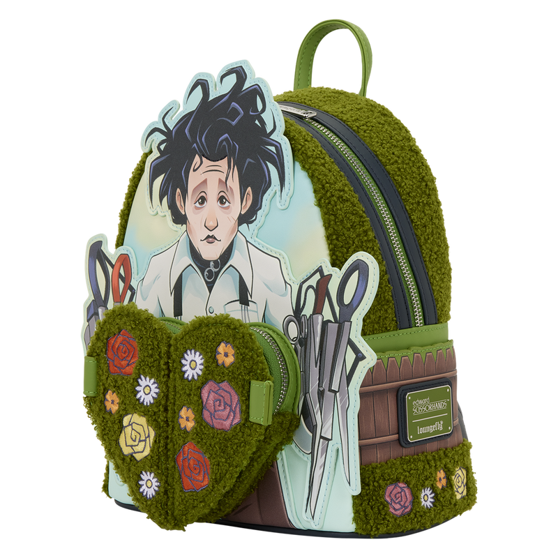 Edward Scissorhands Sherpa Mini Backpack