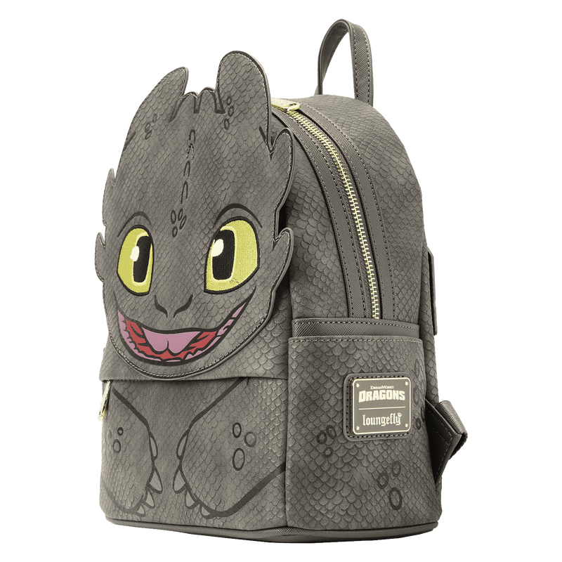 How to Train Your Dragon Toothless Cosplay Mini Backpack