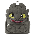 How to Train Your Dragon Toothless Cosplay Mini Backpack