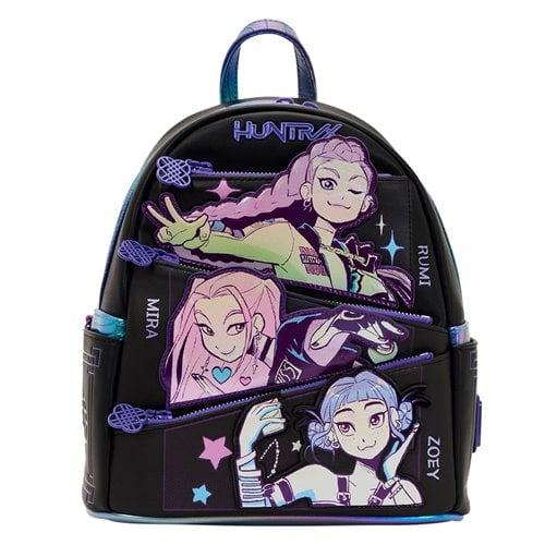 PRE-ORDER: KPop Demon Hunters Huntr/x Mini-Backpack