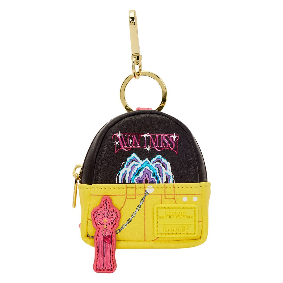 PRE-ORDER: KPop Demon Hunters Mystery Box Mini-Backpacks Bag Charm
