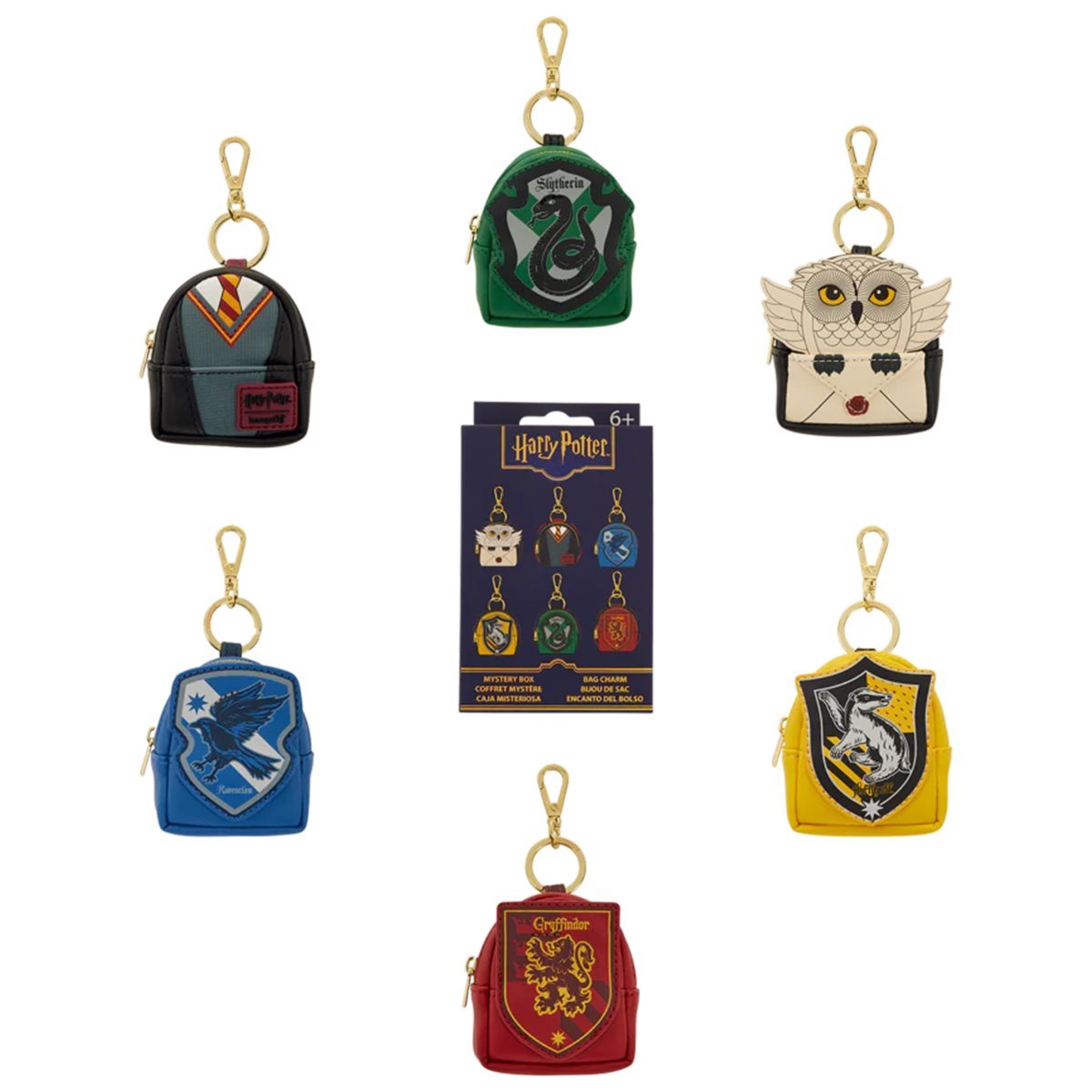PRE-ORDER: Harry Potter Cosplay Mystery Mini Backpack Bag Charm