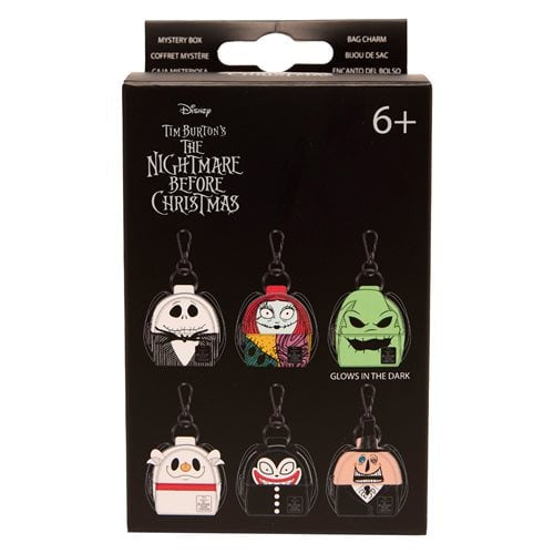 PRE-ORDER: The Nightmare Before Christmas Mini-Backpack Mystery Box Bag Charm