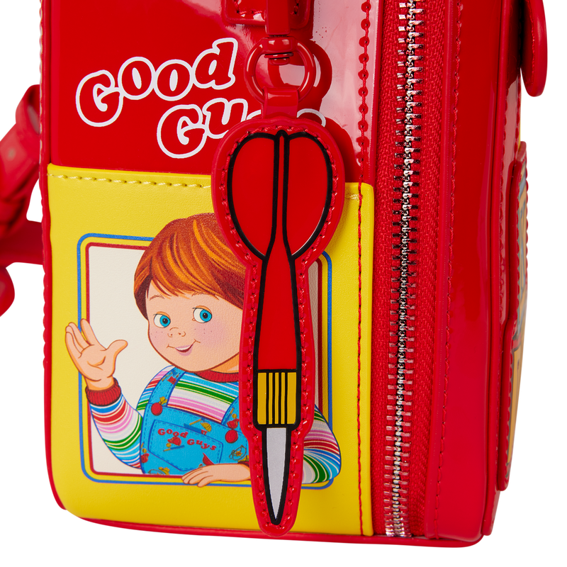 CHUCKY
Chucky Good Guys Tool Chest Crossbody Bag