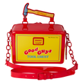 CHUCKY
Chucky Good Guys Tool Chest Crossbody Bag