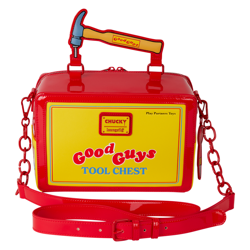 CHUCKY
Chucky Good Guys Tool Chest Crossbody Bag