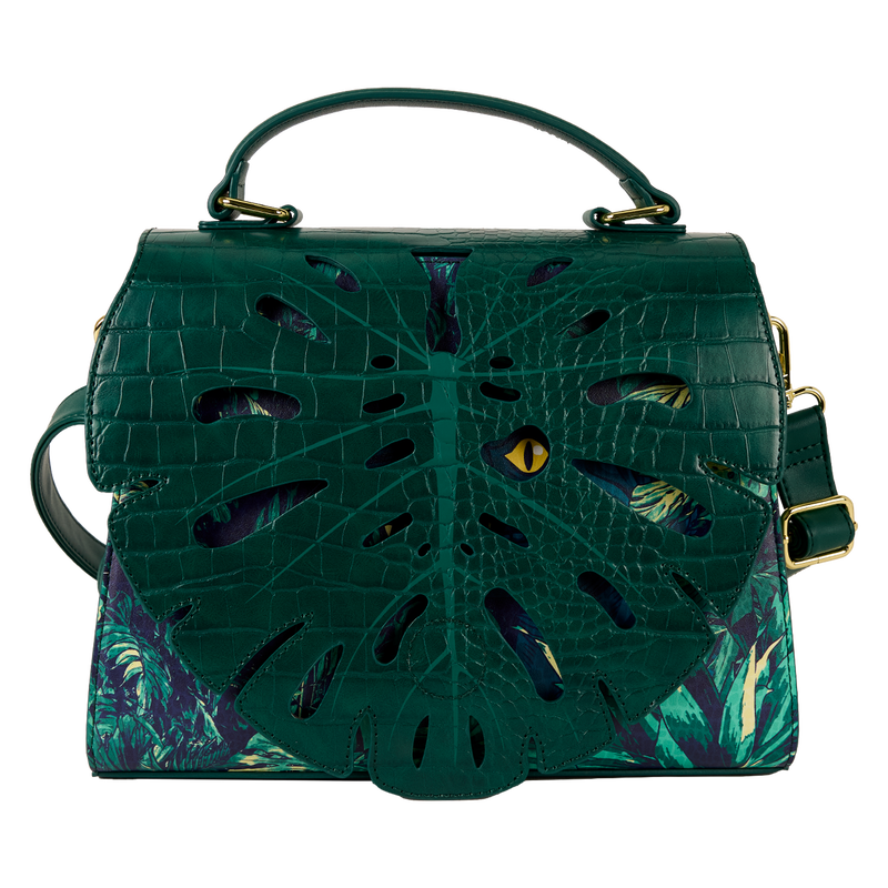 Jurassic World Jungle Velociraptor Glow Crossbody Bag
