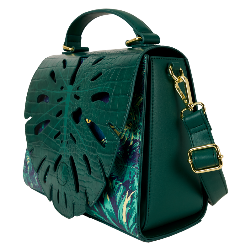Jurassic World Jungle Velociraptor Glow Crossbody Bag