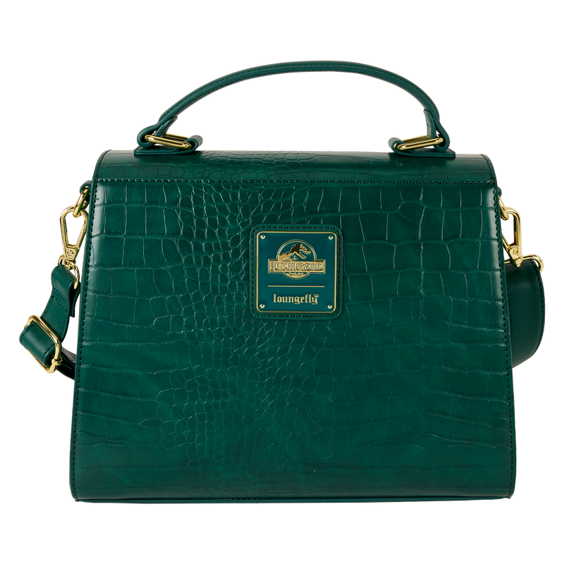 Jurassic World Jungle Velociraptor Glow Crossbody Bag