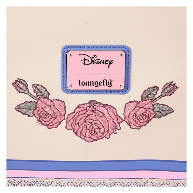 Minnie Mouse Floral and Lace Crossbody Bag