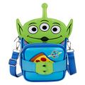 Toy Story 30th Anniversary Aliens Crossbuddies® Cosplay Crossbody Bag with Coin Bag