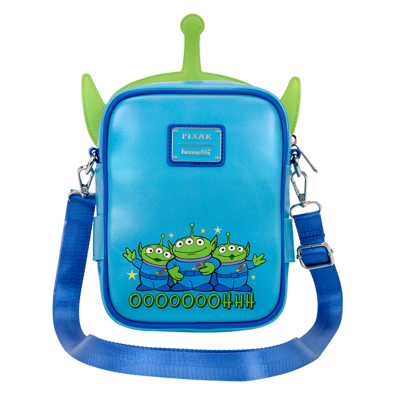Toy Story 30th Anniversary Aliens Crossbuddies® Cosplay Crossbody Bag with Coin Bag