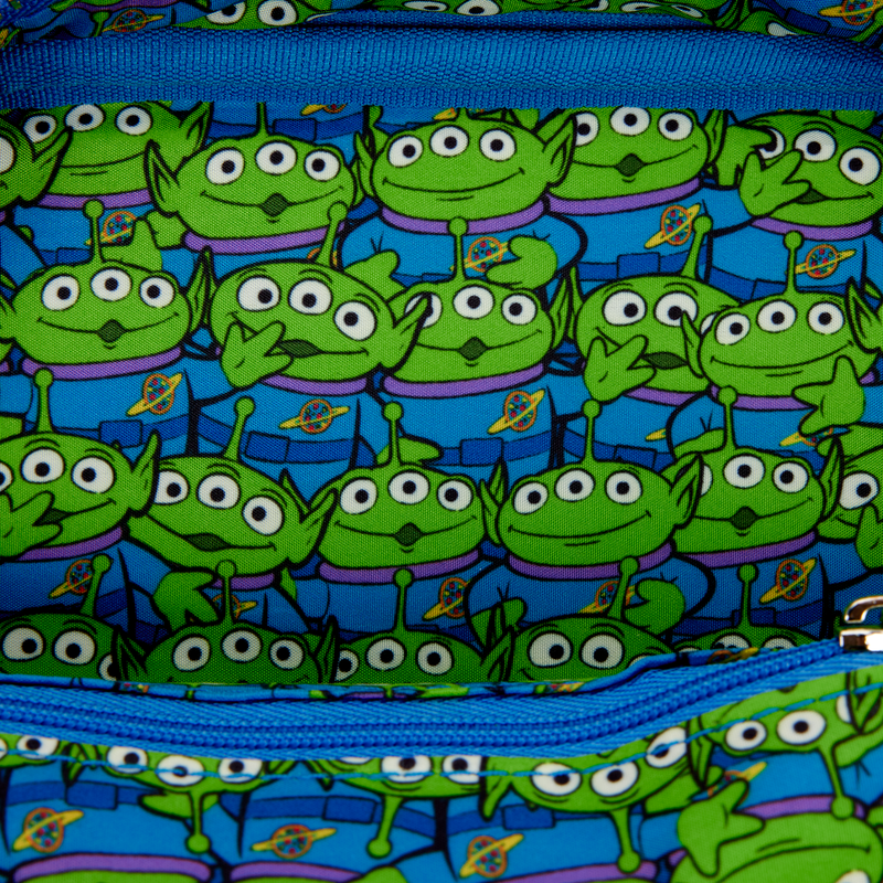 Toy Story 30th Anniversary Aliens Crossbuddies® Cosplay Crossbody Bag with Coin Bag
