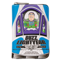 Toy Story 30th Anniversary Buzz Lightyear Glow Zip Around Wallet