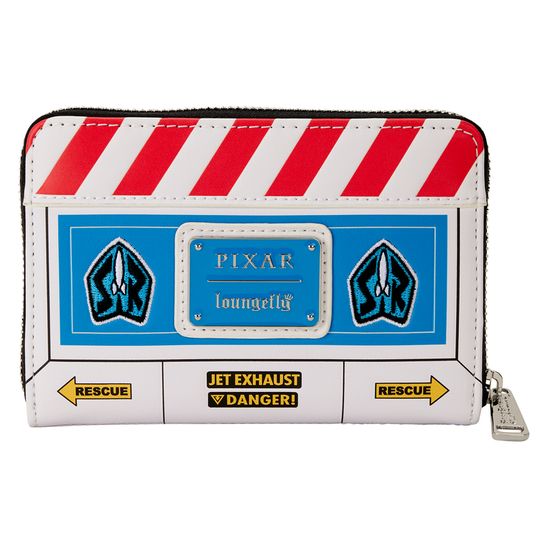 Toy Story 30th Anniversary Buzz Lightyear Glow Zip Around Wallet