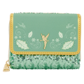 Peter Pan Tinker Bell Holiday Sequin Tri-Fold Wallet