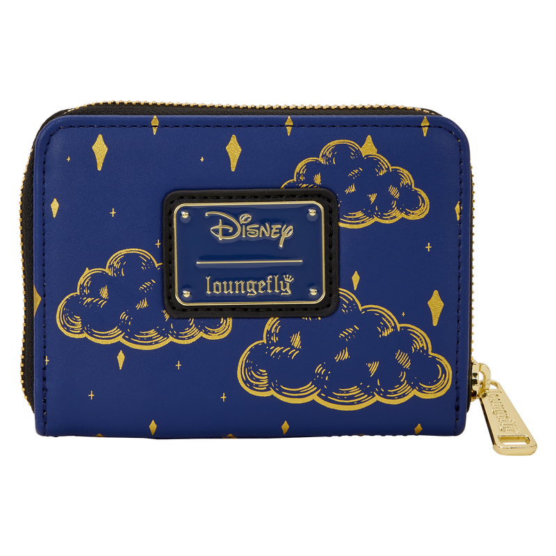 Hocus Pocus Sanderson Sisters Night Sky Zip Around Wallet