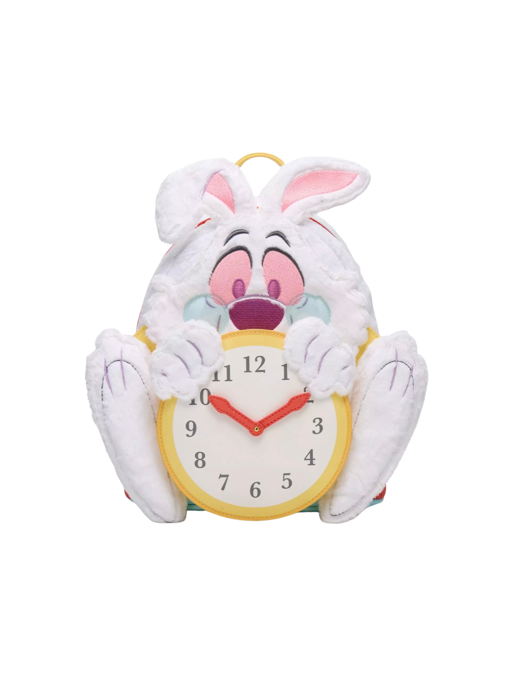 Alice in Wonderland White Rabbit Cosplay Mini Backpack