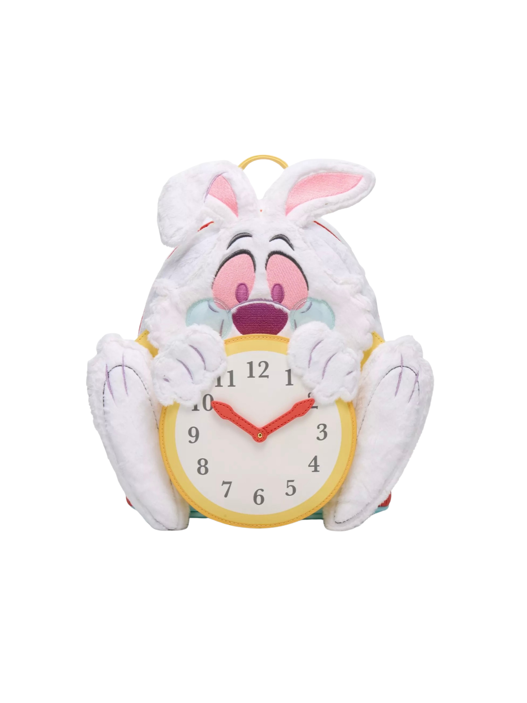 Alice in Wonderland White Rabbit Cosplay Mini Backpack