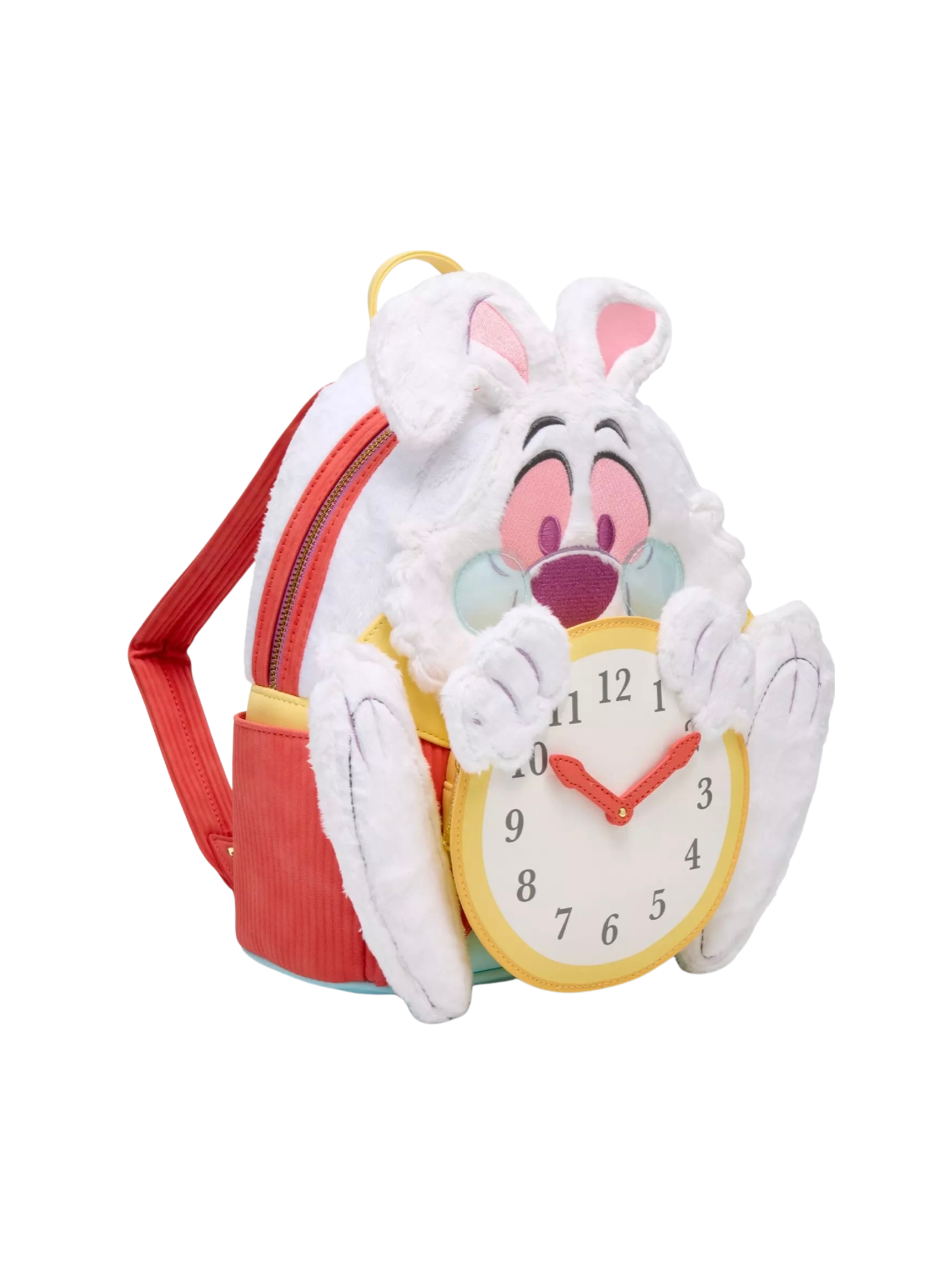 Alice in Wonderland White Rabbit Cosplay Mini Backpack