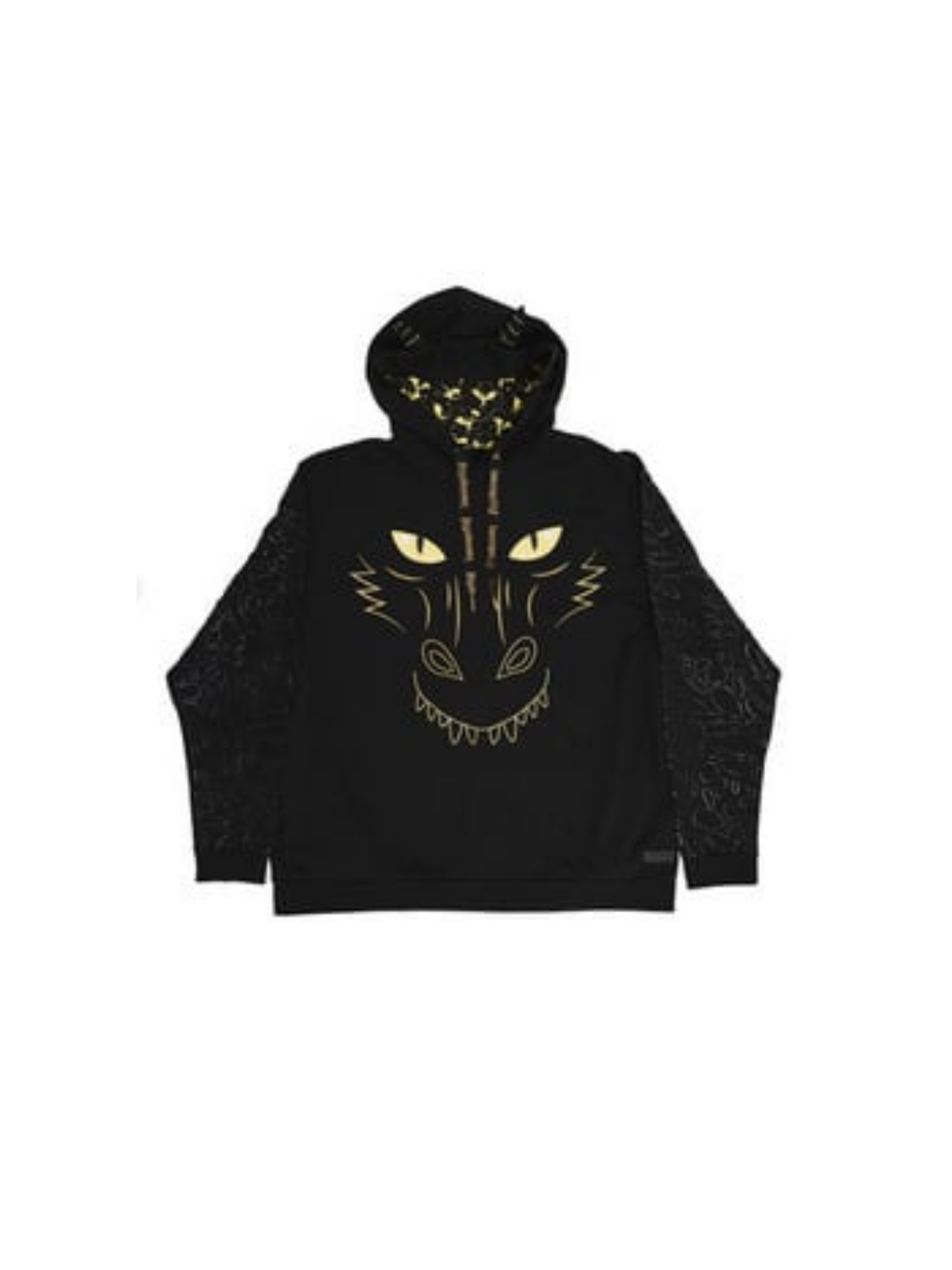 Loungefly Black Dragon Hood size Medium