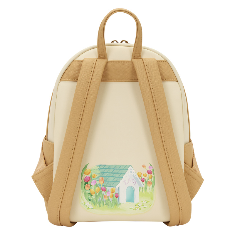 Lady and the Tramp Pastel Tulip Mini Backpack