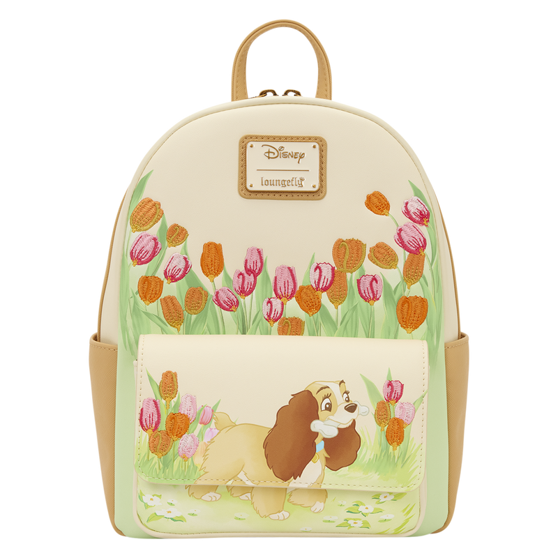 Lady and the Tramp Pastel Tulip Mini Backpack