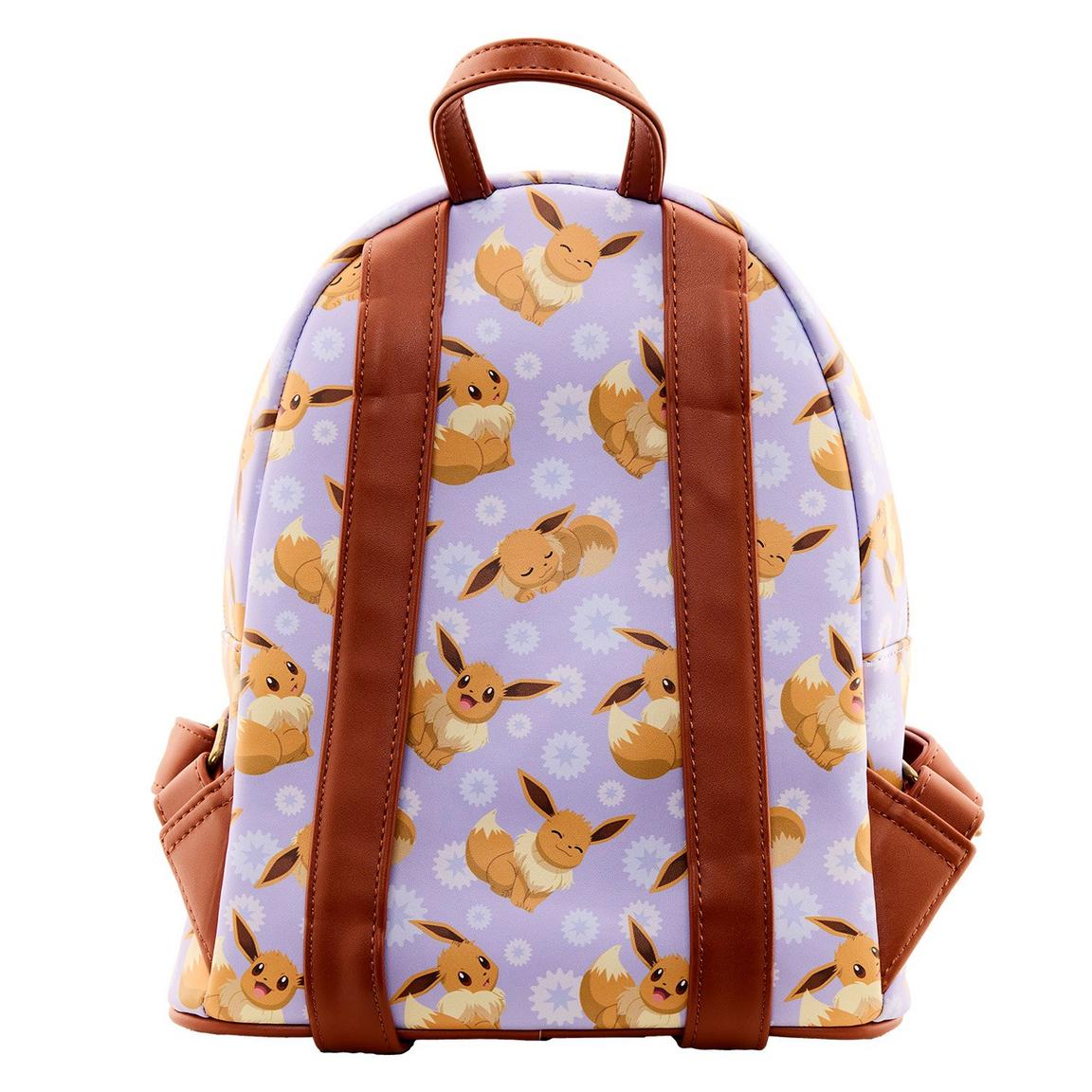 Loungefly Pokemon Eevee Floral Mini Backpack