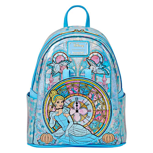 PRE-ORDER: Disney Princess Stained Glass Collection Cinderella Mini Backpack
