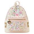 Loungefly Aristocats Duchess in Paris Floral AOP Mini Backpack