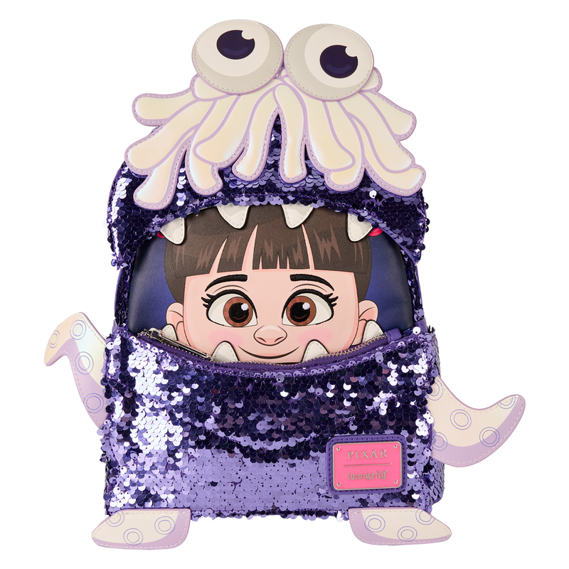 Monsters, Inc. Exclusive Boo Costume Sequin Mini Backpack