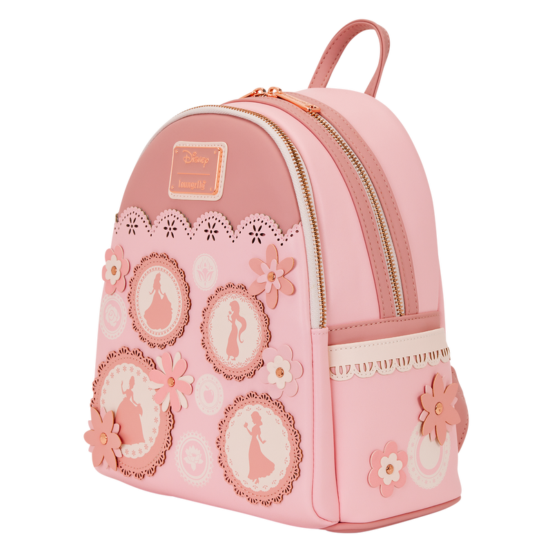 Disney Princess Floral Lace Mini Backpack