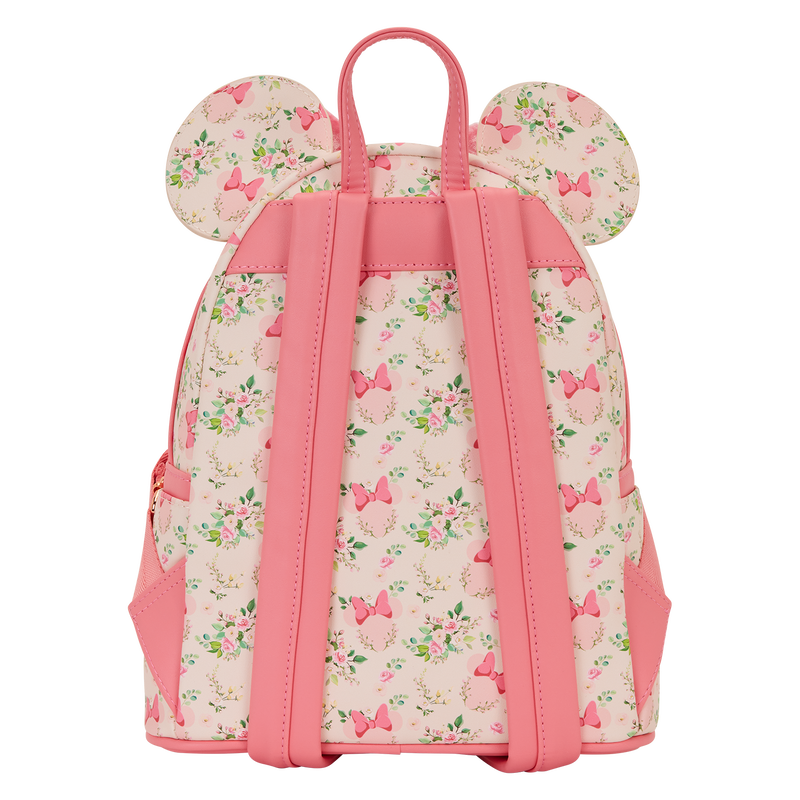 Minnie Mouse Floral All-Over Print Mini Backpack