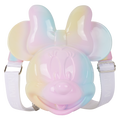 Minnie Mouse Pastel Tie-Dye Molded Figural Crossbody Bag
