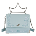 Cinderella Shimmer Crossbody Bag