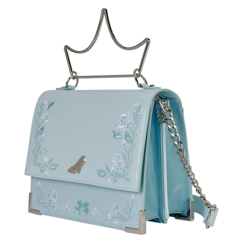 Cinderella Shimmer Crossbody Bag
