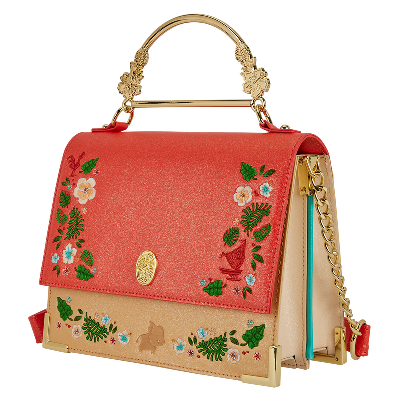 Moana Shimmer Crossbody Bag