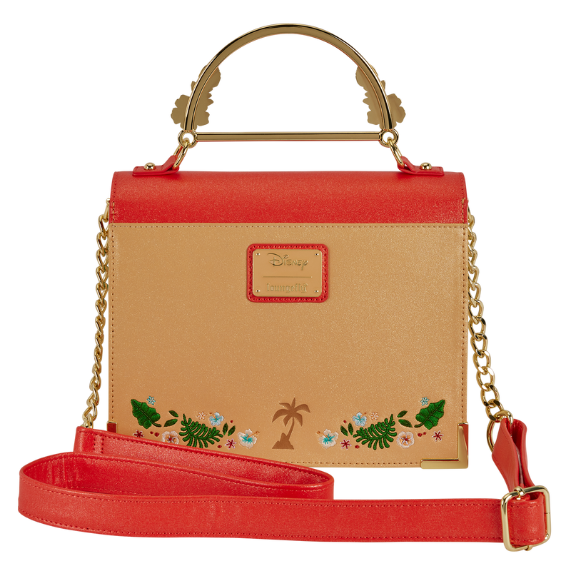 Moana Shimmer Crossbody Bag