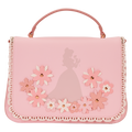 Disney Princess Belle Floral Lace Crossbody Bag