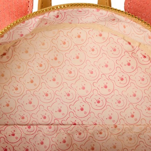 Winnie The Pooh Sequin Glitter Mini-Backpack