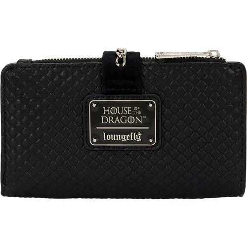 House of the Dragon House Targaryen Flap Wallet