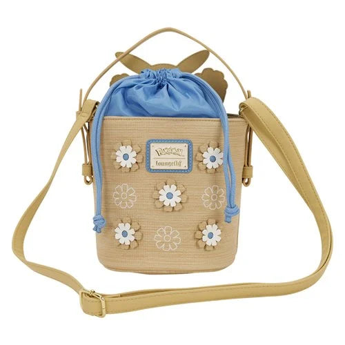 Pokemon Floral Pikachu Crossbody Bag